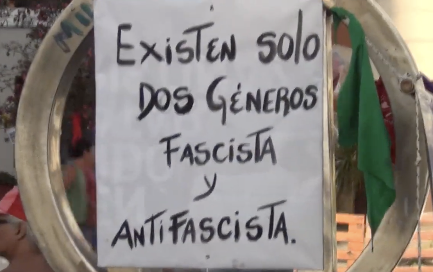 LA MARCHA FEDERAL LGBTIIQ+ ANTIFASCISTA Y ANTIRRACISTA SE LLEVÓ A CABO EN SAN CLEMENTE DEL TUYÚ